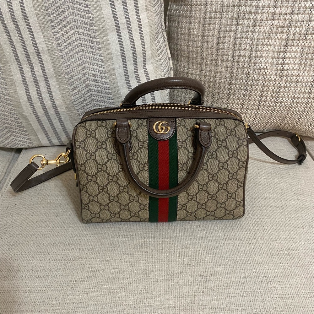 Gucci satchel. In great condition - Picture 5 of 5